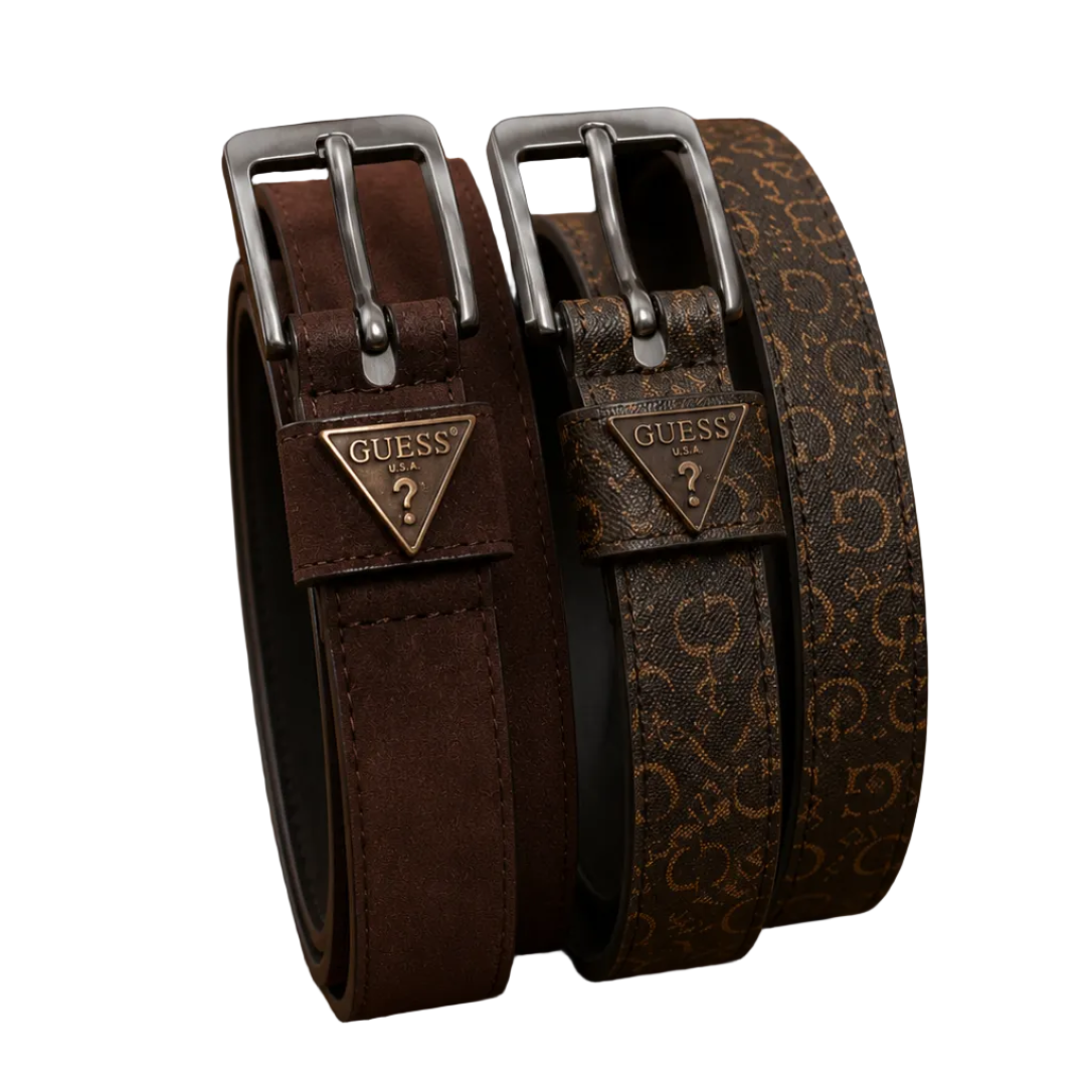 2 Cinturones GUESS
