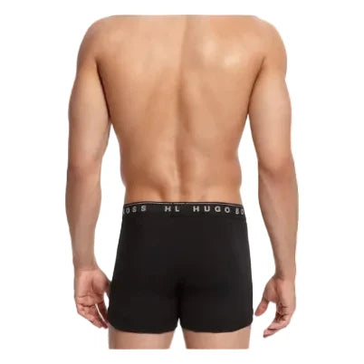 Boxer Hugo Boss Pack x3 Negro