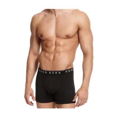 Boxer Hugo Boss Pack x3 Negro