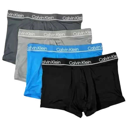 Boxer Calvin Klein Pack x4 Azul