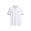 Signature trim polo