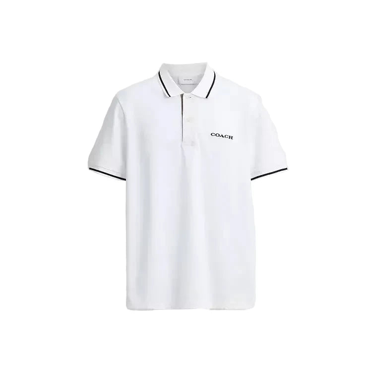 Signature trim polo