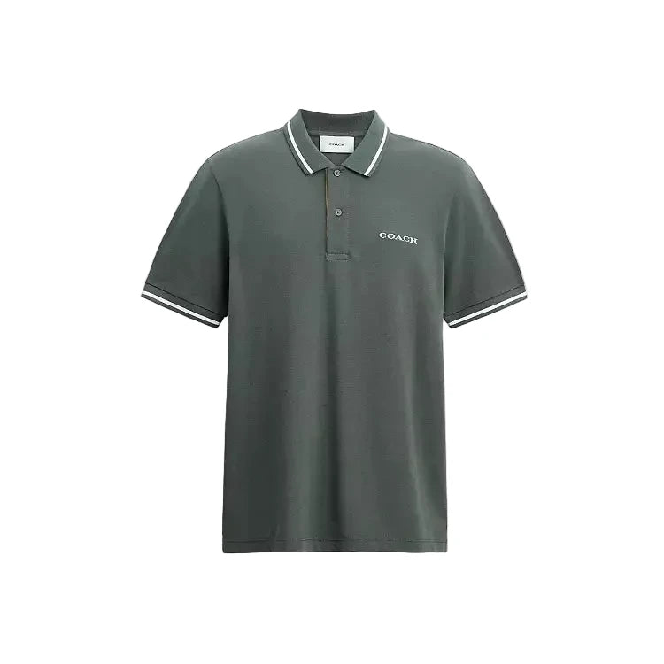 Signature trim polo