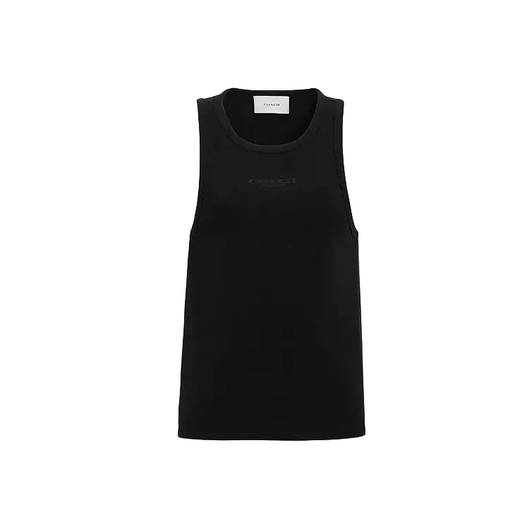 New York Ribbed Tank Top