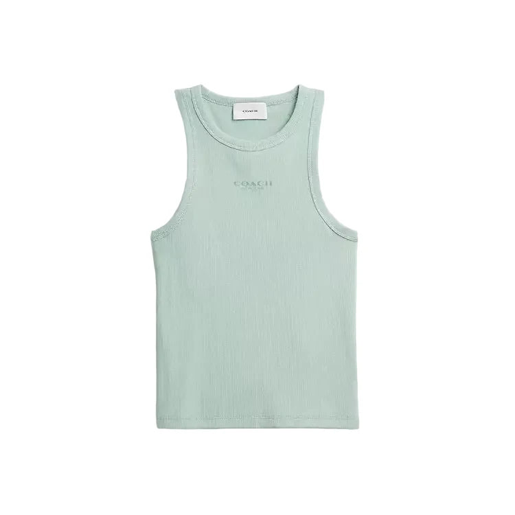 New York Ribbed Tank Top