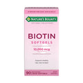 Biotina 10.000 mcg Cápsulas blandas