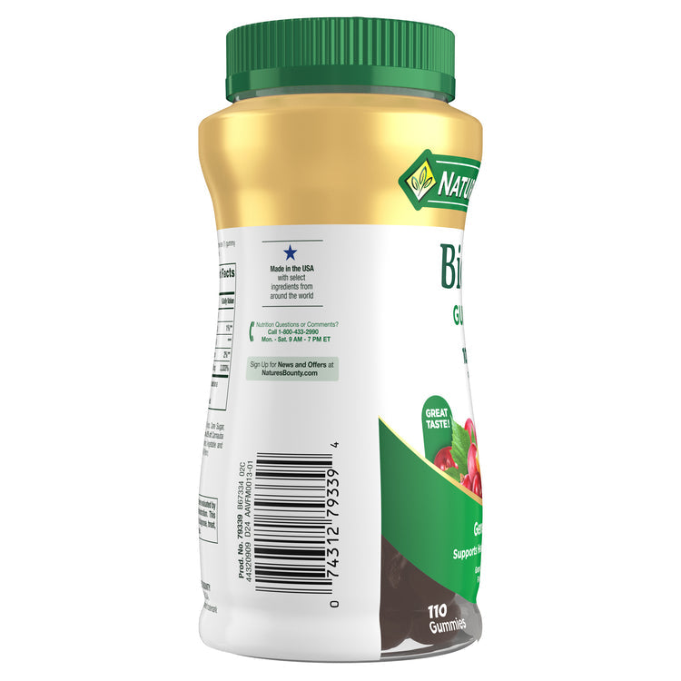 Gomitas de biotina