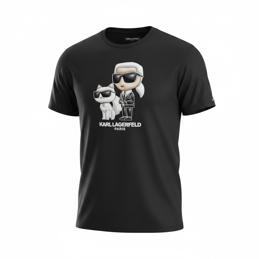CAMISETA KARL LAGERFELD