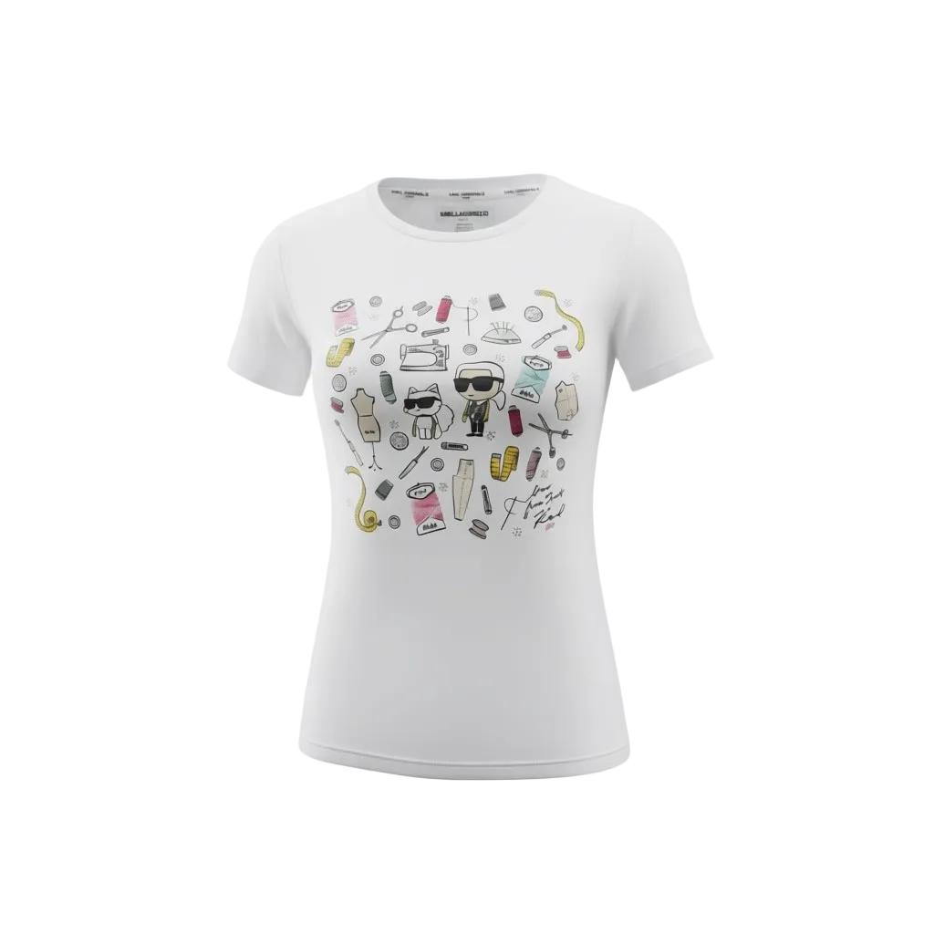 CAMISETA KARL LAGERFELD