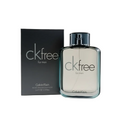 Spray de Eau de Toilette Ck Free, Fragancia Unisex, 3.4 Oz