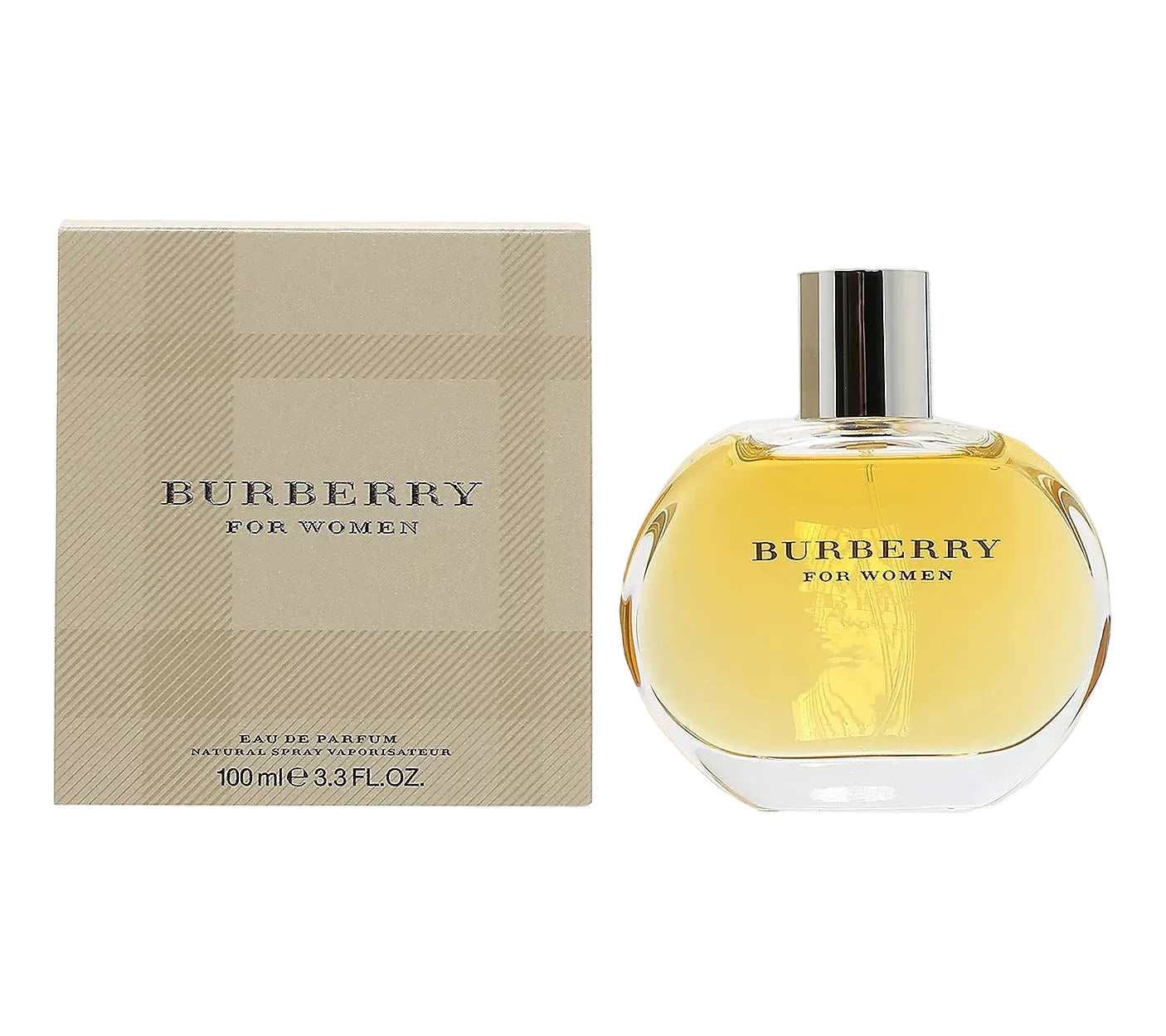 Burberry Classic Eau De Parfum Spray for Women,3.3 fl oz