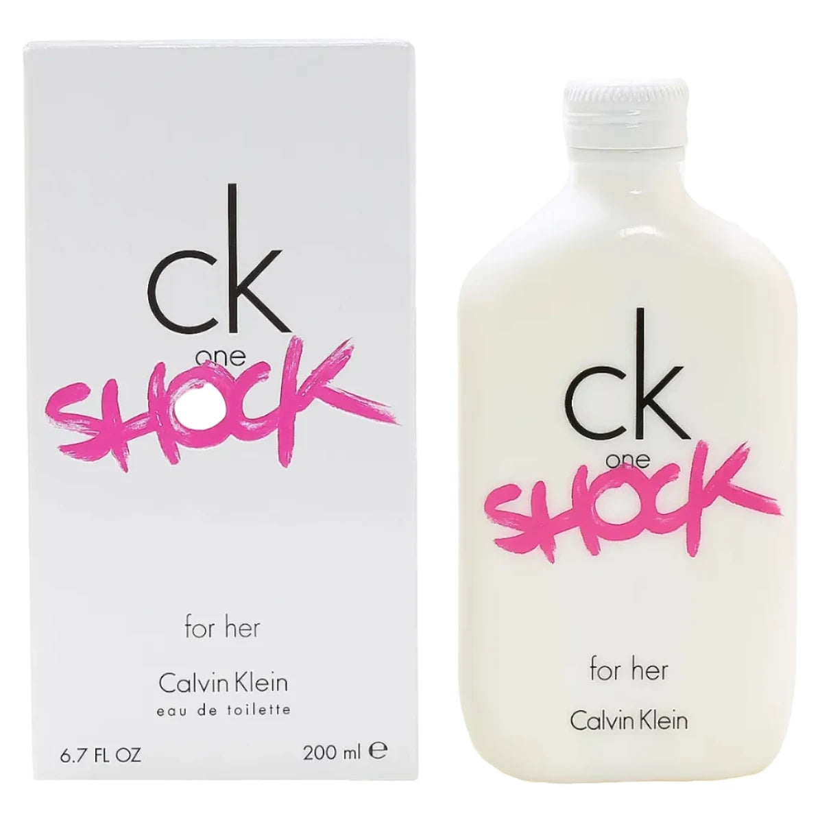 Calvin Klein Ck One Shock Ladies Eau De Toilette, 6.7-fl oz