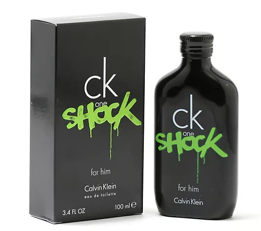 Calvin Klein CK One Shock Men Eau De Toilette,3.4-fl oz