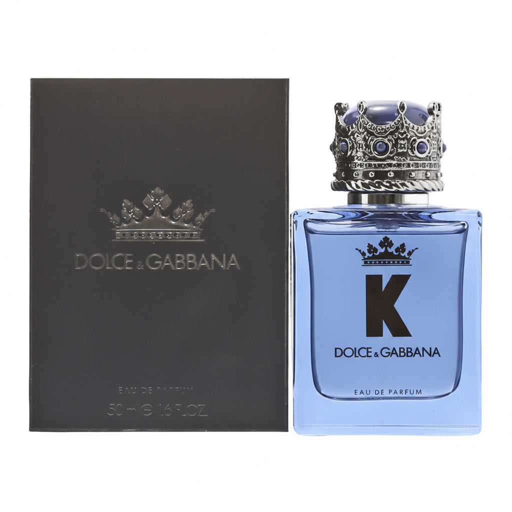 K By Dolce & Gabbana For Men Eau De Parfum Spra y 1.7 Oz