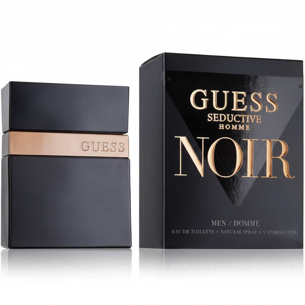 Seductive Homme Noir by Guess for Men