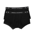 Boxer Armani Exchange Pack x2 Negro
